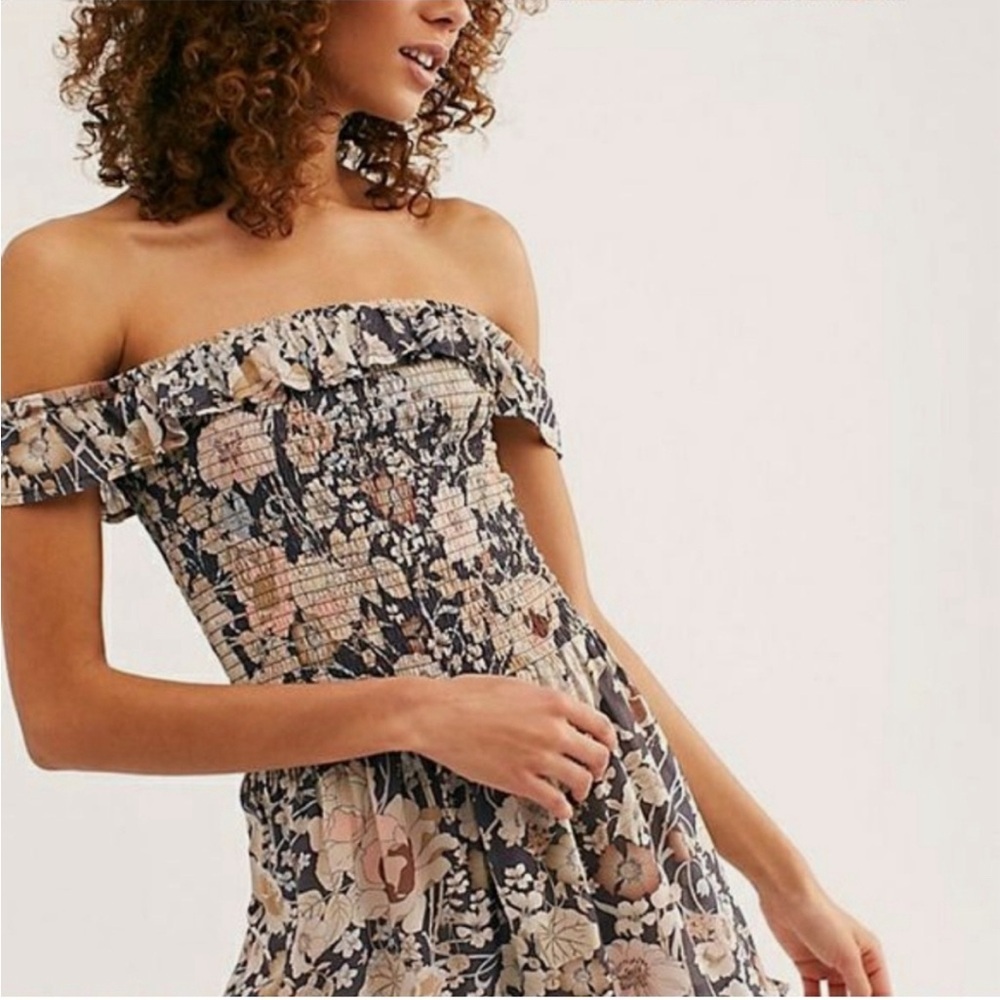 Spell Amethyst Romper in Nightfall Size Small